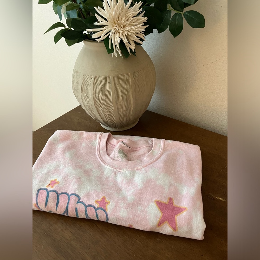 Pink Gina Tees Crewneck